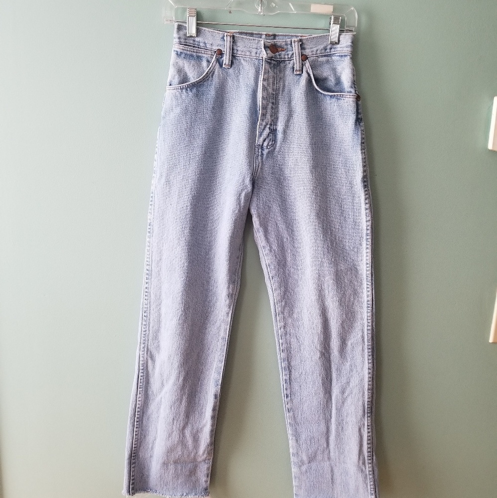 Vintage 80s high waist Wranglers Sz 25/26